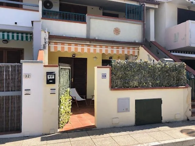 Casa Smeralda Διαμέρισμα Villasimius 0*,